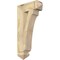 Ekena Millwork Legacy Arts & Crafts Rough Sawn Bracket, Douglas Fir, 4"W x 14"D x 26"H BKT04X14X26LEC03RDF - alternate 1